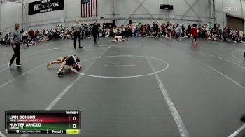 52 lbs Round 1 (4 Team) - Liam Donlon, West Essex Jr. Knights vs Hunter Arnold, Kraken