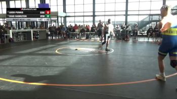 160 lbs Round 1 - Ivan Hamilton, Belle Plaine Gold Medal vs Judd Funke, Delaware County Wrestling Club