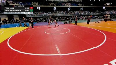6A 132 lbs Cons. Round 3 - Rita Long, Klein Collins vs Angelina Patterson, Cypress Ranch