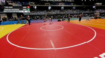 6A 132 lbs Cons. Round 3 - Rita Long, Klein Collins vs Angelina Patterson, Cypress Ranch