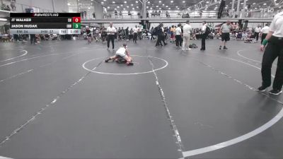 96 lbs Round 5 (10 Team) - Jason Hudak, Iron Horse White vs JT Walker, Edge Wrestling