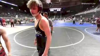 137 lbs Consi Of 8 #2 - Ethan Toothaker, Western Slope Elite vs Aiden Kracht, Spearfish Spartans