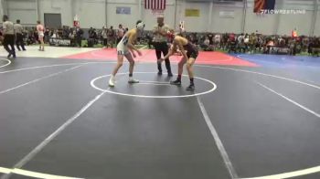 123 lbs Consi Of 4 - Mitchell Miller, Tonopah Jr Wrestling vs Aj Sanchez, Desert Dogs WC