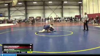 184 lbs Champ. Round 1 - Cole Shaughnessy, Roger Williams University vs Aidan Whitis, University Of Southern Maine