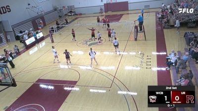 Replay: West Coast Baptist vs Redlands - 2024 WCBC vs Redlands | Sep 19 @ 6 PM