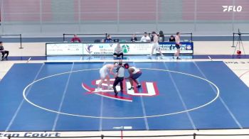 285 lbs Samuel Okoturo, Shenandoah University vs Carter Stack, Washington & Lee