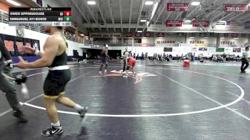 197 lbs Quarterfinal - Owen Uppinghouse, Quincy vs Emmanuel Ayi-Bonte, Missouri Valley
