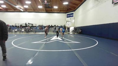 157 lbs Quarterfinal - Christian Pena, San Jose State University vs Dylan Straley, Southern Oregon