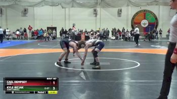 149 lbs Cons. Round 3 - Kyle Bizjak, John Carroll vs Cael Dempsey, Alma