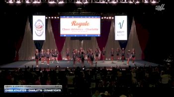 Cheer Athletics - Charlotte - DynastyCats [2026 L4 Junior - Flex Day 1] 2026 The American Royale Sevierville Nationals