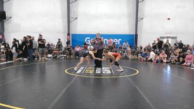 46 lbs Rr Rnd 3 - Kenleigh Ballance, MPOWER Girls Wrestling Club - W vs Ella Thomas, Ohio Goons - W