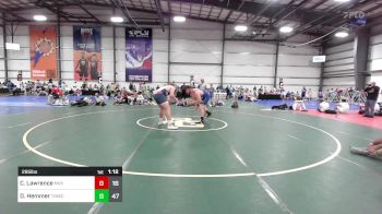 285 lbs Rr Rnd 2 - Clay Lawrence, Mavericks Wrestling vs Dominic Hemmer, TNWC Flash Daddy