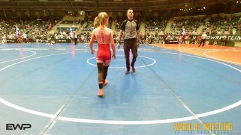 78 lbs Quarterfinal - Georgia Reed, Legacy Elite Wrestling Club vs Kaitlyn Crow, CORE Wrestling