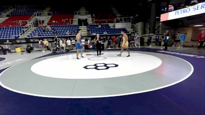 215 lbs Cons. Sub-rd Of 16 - Carter Green, KS vs Jackson Blackburn, OK