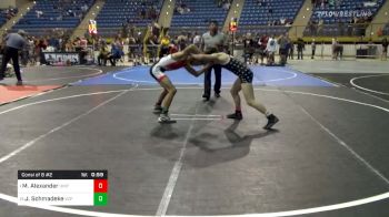 Consolation - Michael Alexander, Uintah Utes vs Jacob Schmadeke, Valiant College Preparatory