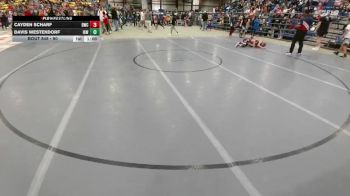 90 lbs Semifinal - Davis Westendorf, Immortal Athletics WC vs Cayden Scharf, Dickinson Wrestling Club