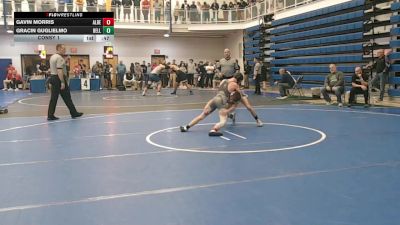 107 lbs Consy 1 - Gavin Morris, Albert Gallatin vs Gracin Guglielmo, Belle Vernon