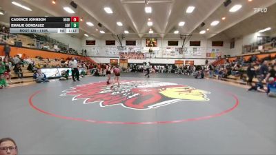 110B Round 3 - Emalie Gonzalez, Lovell vs Cadence Johnson, DouglasSD