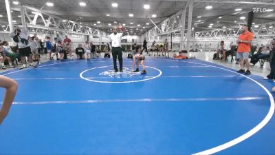 52 lbs Round 2 (6 Team) - Andrew Kelly, Team Barracuda vs Zack Mercoun, The Outsiders