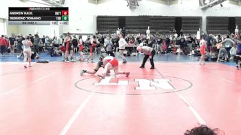 85 lbs Rr Rnd 4 - Andrew Kalil, Smitty's Barn Red - ESC vs Desmond Tomaino, Triumph Maze ESC