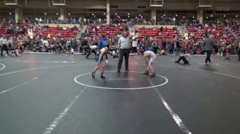 76 lbs Champ. Round 1 - Jaxon Sparks, Bulldog Wrestling Club vs Rye Davis, Honey Badger Wrestling Club