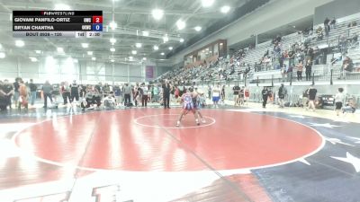 120 lbs Cons. Semis - Giovani Panfilo-Ortiz, Outlaw Wrestling Club vs Bryan Chantha, Ono Kine Wrestling Club