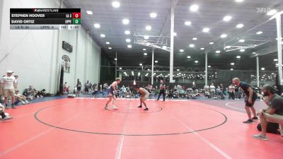 154 lbs Rr Rnd 5 - Stephen Hoover, La Salle College - HSAm vs David Ortiz, Upper Merion - HSAm