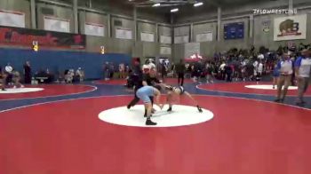 107 lbs Round Of 16 - Caleb McElroy, Bakersfield vs Colton Kobashi, Clovis North