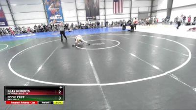 64 lbs Rd# 5- 3:45pm Friday Final Pool - Billy Roberts, Michigan S.W.A.T vs Eddie Cuff, PA Gold