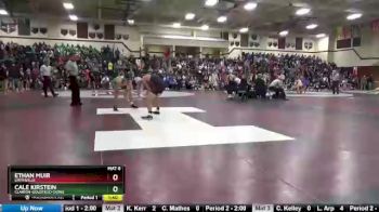 138 lbs Quarterfinal - Ethan Muir, Smithville vs Cale Kirstein, Clarion-Goldfield-Dows