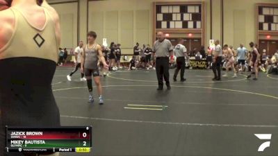 140 lbs Round 3 (6 Team) - Mike Fuller, SVRWC vs Joey Randinelli, Olympic