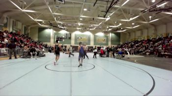 122 lbs Cons. Round 2 - Gustavo Aguilar, San Ysidro vs Hector Guadarrama, Valley Center