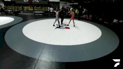 113 lbs Champ. Round 2 - Tristan Buzzard, Friendly Hills Wrestling Club vs Camm Colgate, Run To Danger Wrestling