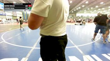 113 lbs Rr Rnd 3 - Mateo Walsh, Superior SWA vs Steven Vidal, Estebuilt WC