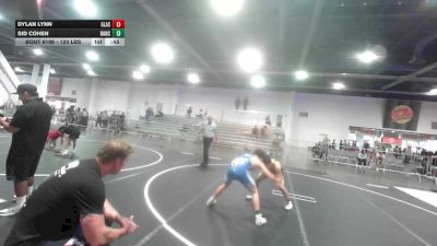 120 lbs 3rd Place - Dylan Lynn, Glasgow WC vs Sid Cohen, Rancho Bernardo WC