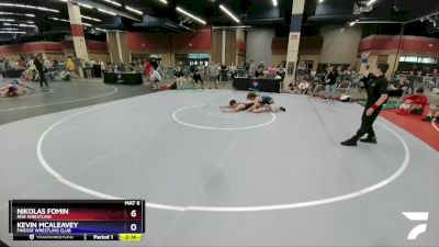138 lbs Cons. Round 4 - Nikolas Fomin, Rise Wrestling vs Kevin McAleavey, Finesse Wrestling Club