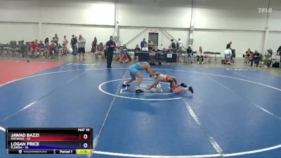 114 lbs Semis & 3rd Wb (16 Team) - Jawad Bazzi, Michigan vs Logan Price, Florida