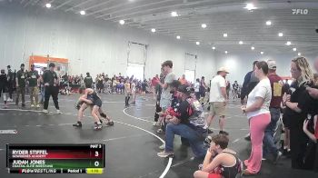 45 lbs Round 4 - Myles Dynski, Summerville Takedown vs Keelin Lark, LWC: Raiders