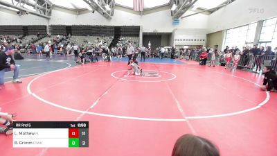 53 lbs Rr Rnd 5 - Levi Mathew, Fair Lawn vs Bryson Grimm, CT WhaleK3