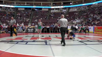 124 lbs First Round - Mai Graham, Southern Lehigh-G vs Adyson Vogelsong, Trinity-G