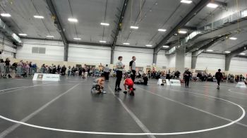 80 lbs Rr Rnd 3 - Romen Melstrand, Askren Wrestling Academy vs Leo Vazquez, Pinnacle Wrestling Club