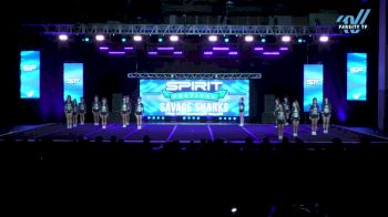 Cheer Sport Sharks - New England - Savage Sharks [2025 L5 Senior Day 2] 2025 Spirit Fest Grand Nationals