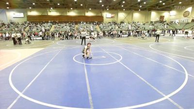 109 lbs Rr Rnd 1 - Kya Kintzley, Lakeview MC vs Bridget Burlingham, Predators WC