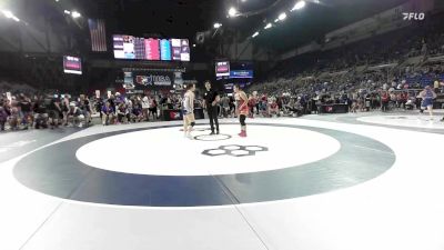 190 lbs Champ. Rd Of 32 - Riley Alborn, OH vs Katelynn Chandler, AR