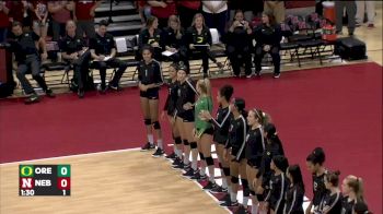 2018 Oregon vs Nebraska | Big Ten Women's Volleyball