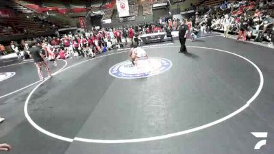 113 lbs Adrian Hernandez, IEWA - Inland Empire Wrestling Association vs Antonio Garaventa, CMWA - Coastal Mountain Wrestling Association