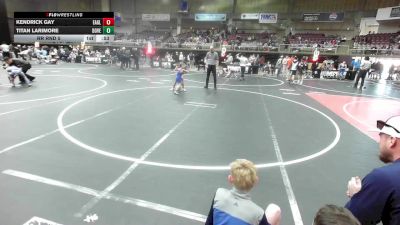 49 lbs Rr Rnd 5 - Kendrick Gay, Eaglecrest WC vs Titan Larimore, Dove Creek