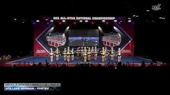 ATA Lake Norman - Vortex [2026 L5 Senior - Small - B Day 2] 2026 NCA All-Star National Championship