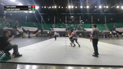 1A-4A 285 Cons. Round 4 - Levi Aaron, Curry vs Lane Matthews, Lexington School
