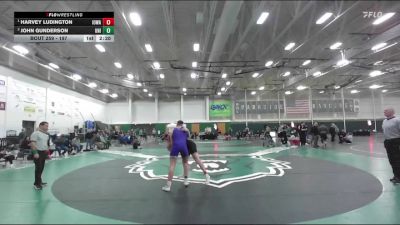 197 lbs 1st Place Match - Harvey Ludington, Iowa vs John Gunderson, Northern Iowa